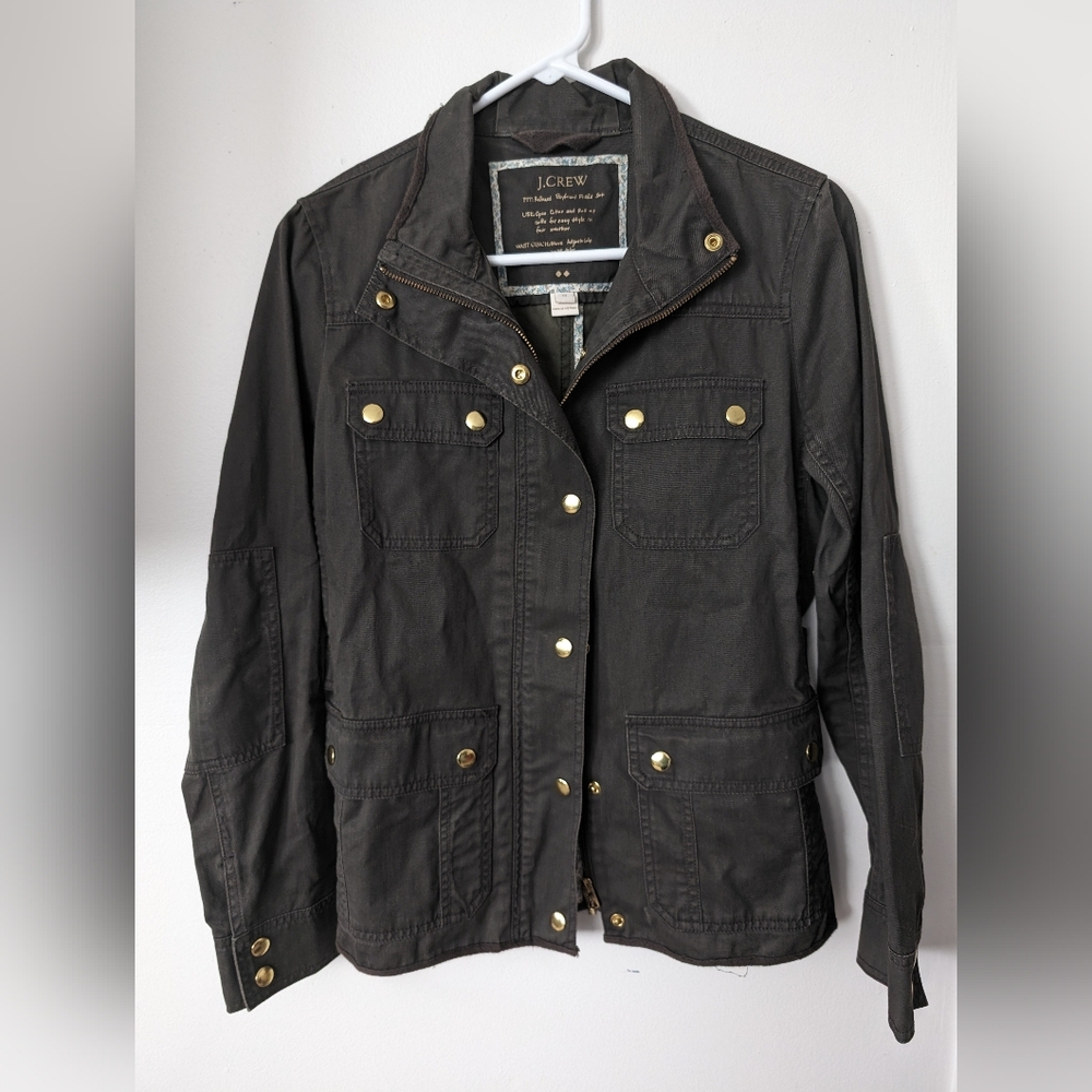 3‎ For $12 Clearance J.Crew Relaxed Boyfriend Jacket